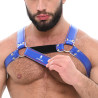 Sparta's Harness Harnais Sparta's Bleu